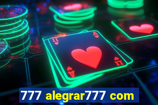 777 alegrar777 com